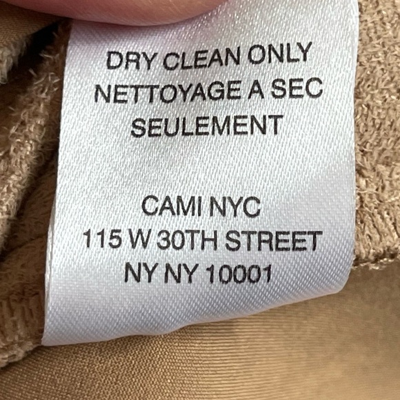 CAMI NYC Adene Vegan Leather Pant in Cortado - Picture 8 of 12